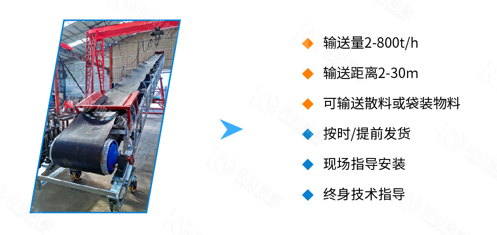移動(dòng)式皮帶輸送機(jī)優(yōu)勢(shì)特點(diǎn) 移動(dòng)式皮帶輸送機(jī)優(yōu)勢(shì)特點(diǎn)